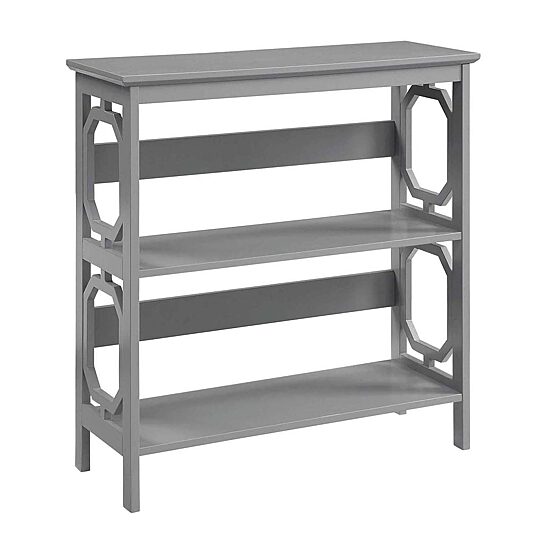 Convenience Concepts Omega Office + Library Collection 3-Shelf Bookcase