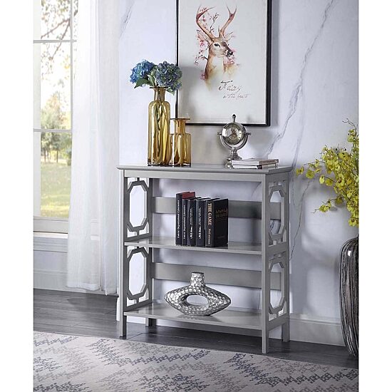 Convenience Concepts Omega Office + Library Collection 3-Shelf Bookcase
