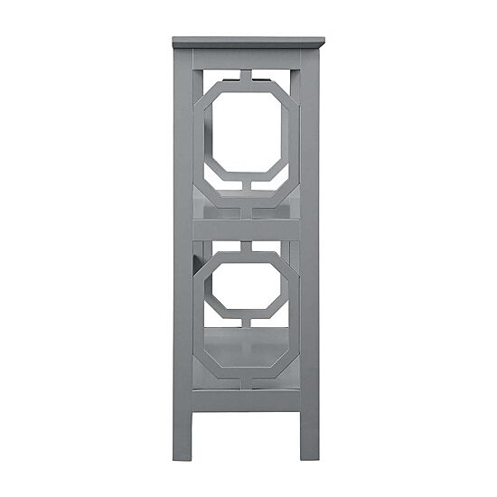 Convenience Concepts Omega Office + Library Collection 3-Shelf Bookcase