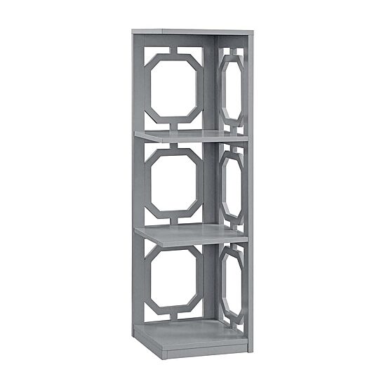 Convenience Concepts Omega Office + Library Collection 3-Shelf Bookcase