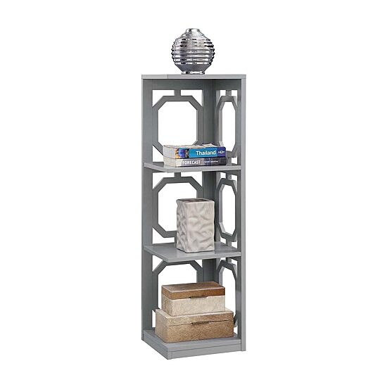 Convenience Concepts Omega Office + Library Collection 3-Shelf Bookcase