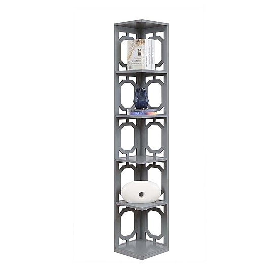 Convenience Concepts Omega Office And Library Collection 5-Shelf Bookcase