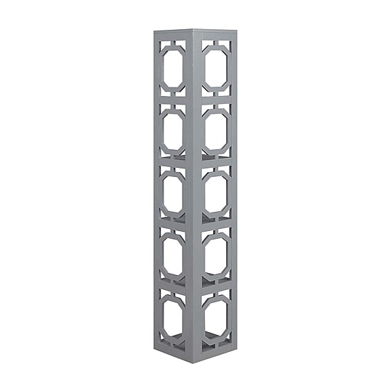 Convenience Concepts Omega Office And Library Collection 5-Shelf Bookcase