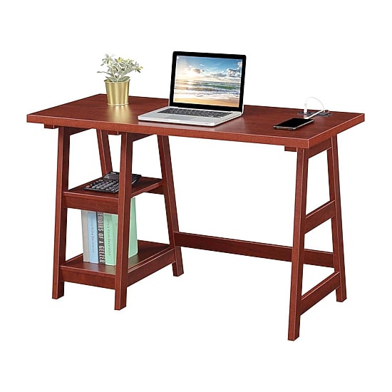 Convenience Concepts Designs2go Office And Library Collection Writing Desk
