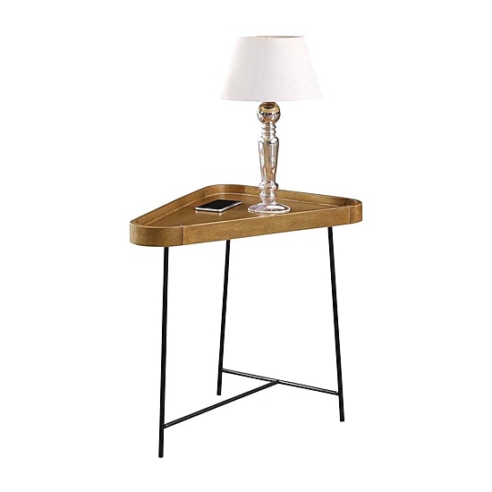 Convenience Concepts Lunar Living Room Collection End Table