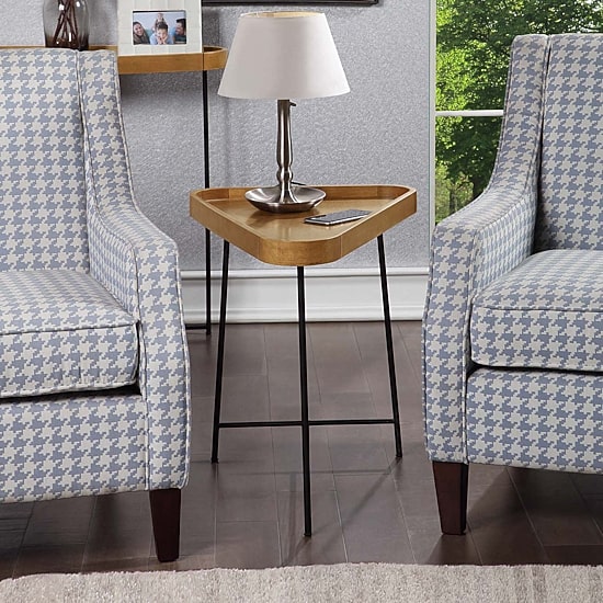 Convenience Concepts Lunar Living Room Collection End Table