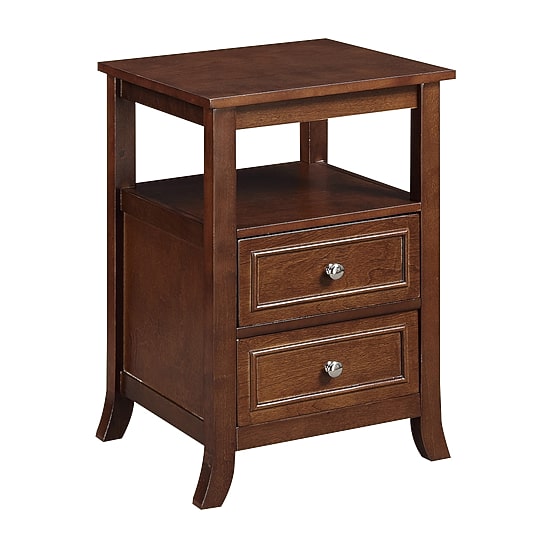 Melbourne 2-Drawer Storage End Table