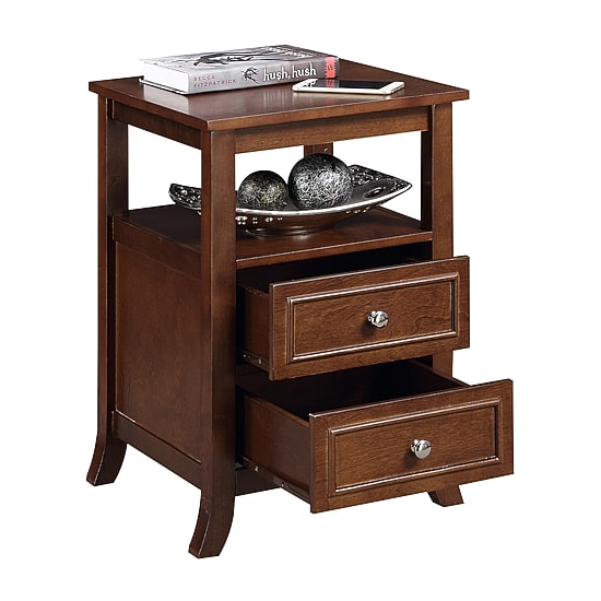 Melbourne 2-Drawer Storage End Table