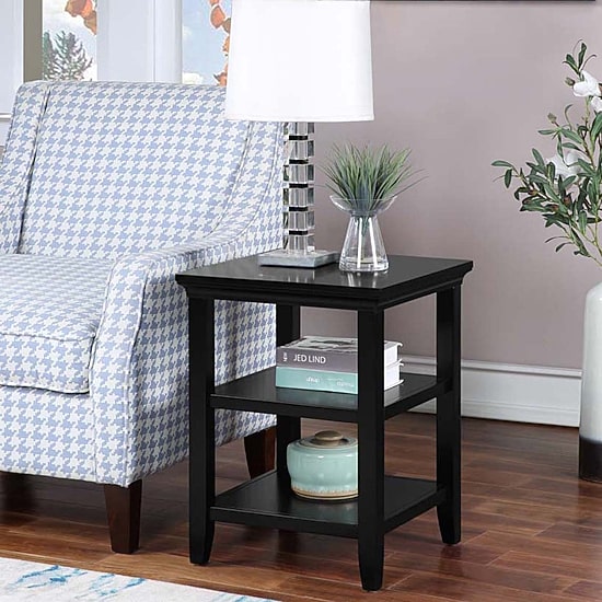 Convenience Concepts Tribeca Living Room Collection End Table