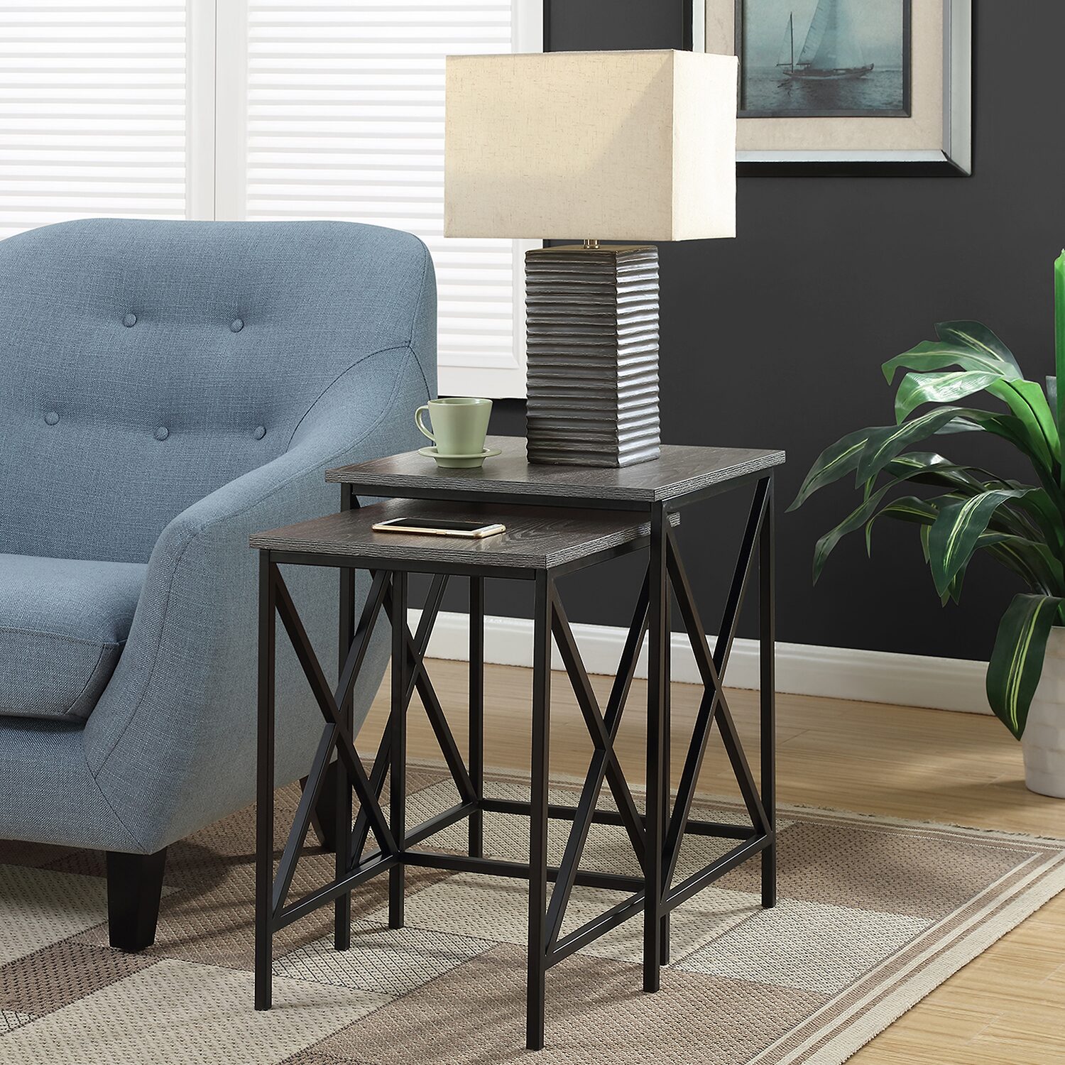 Tucson Nesting End Tables