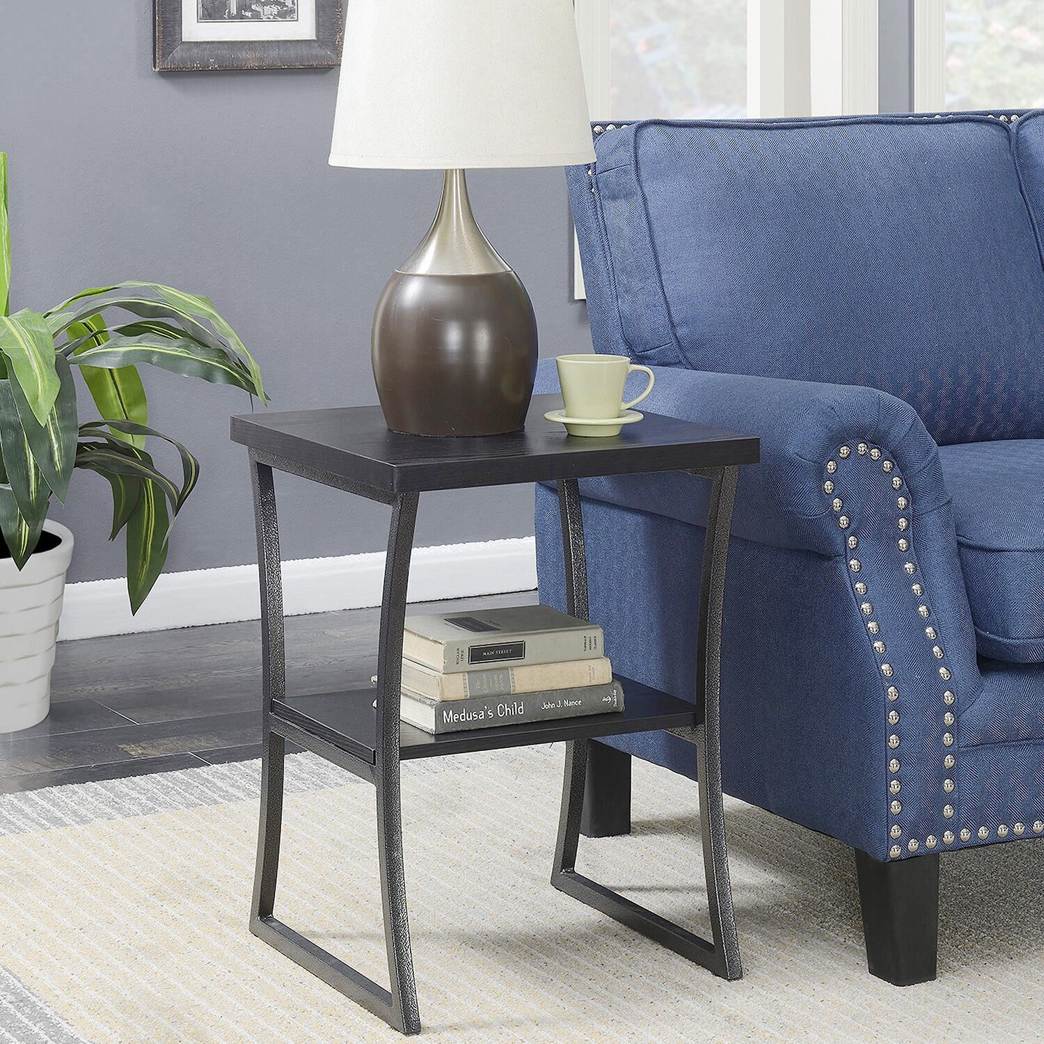 Convenience Concepts X-Calibur Living Room Collection End Table