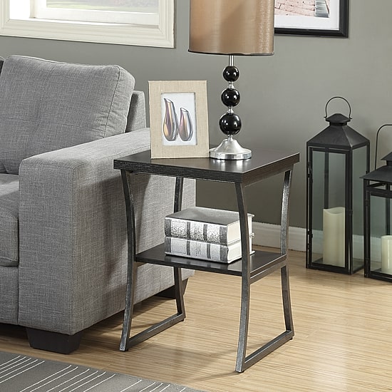 Convenience Concepts X-Calibur Living Room Collection End Table