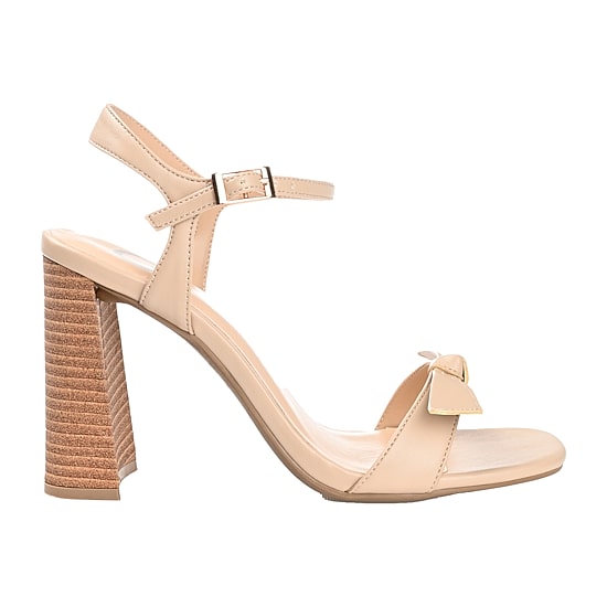 Journee Collection Dianne Womens Round Open Toe Stacked Heel Pumps