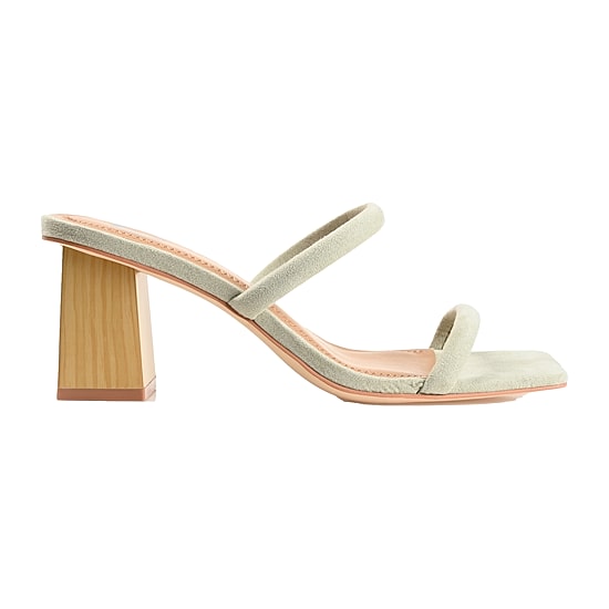 Journee Collection Henrietta Womens Round Open Toe Block Heel Pumps