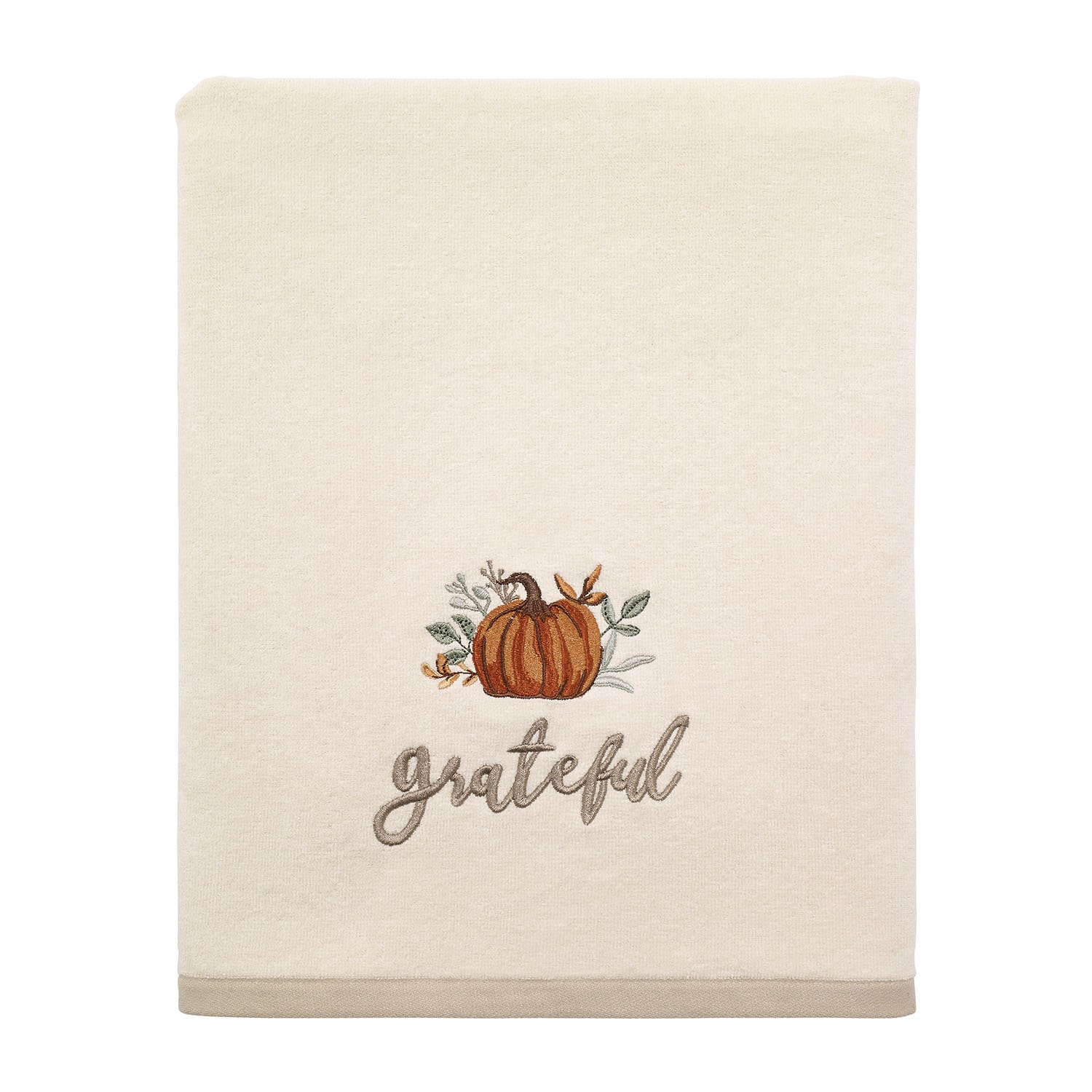 Avanti Grateful Patch Holiday Bath Towel