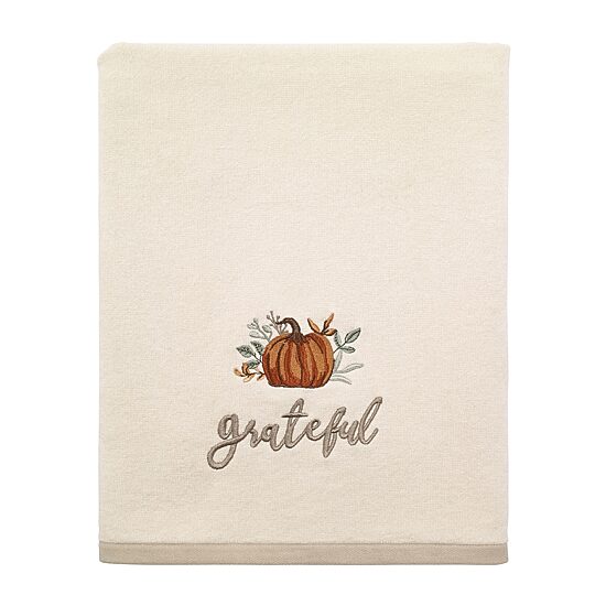 Avanti Grateful Patch Holiday Bath Towel