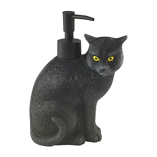 Avanti Black Cat Soap Dispenser