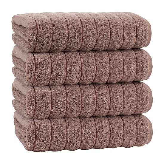 Depera Home Vague 4-pc. Quick Dry Bath Towel Set
