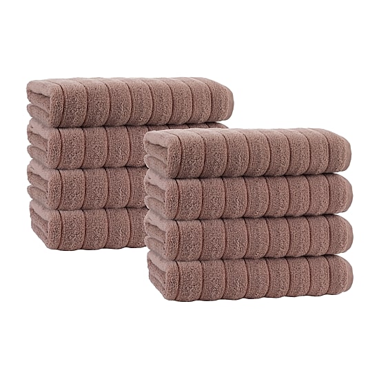 Depera Home Vague 8-pc. Quick Dry Washcloth