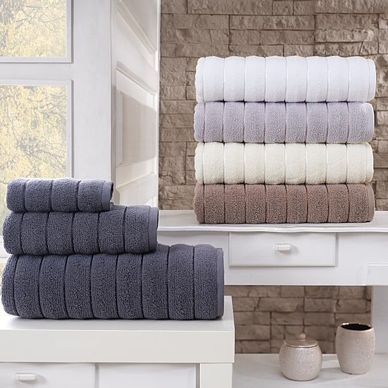 Depera Home Vague 8-pc. Quick Dry Washcloth