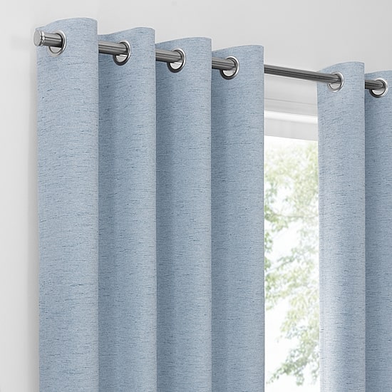 Eclipse Lawson Grommet Top Energy Saving Blackout Single Curtain Panel