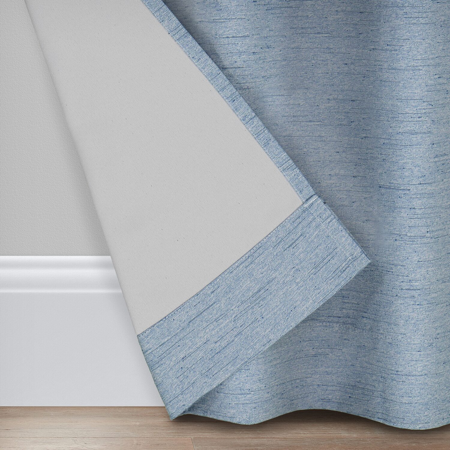 Eclipse Lawson Grommet Top Energy Saving Blackout Single Curtain Panel