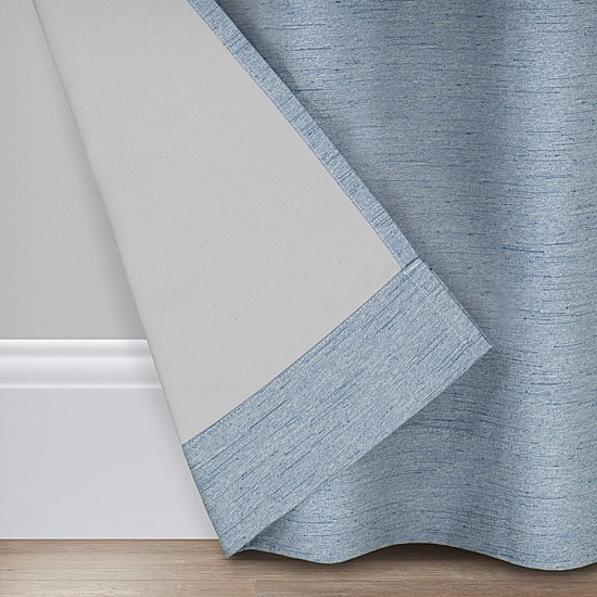 Eclipse Lawson Grommet Top Energy Saving Blackout Single Curtain Panel