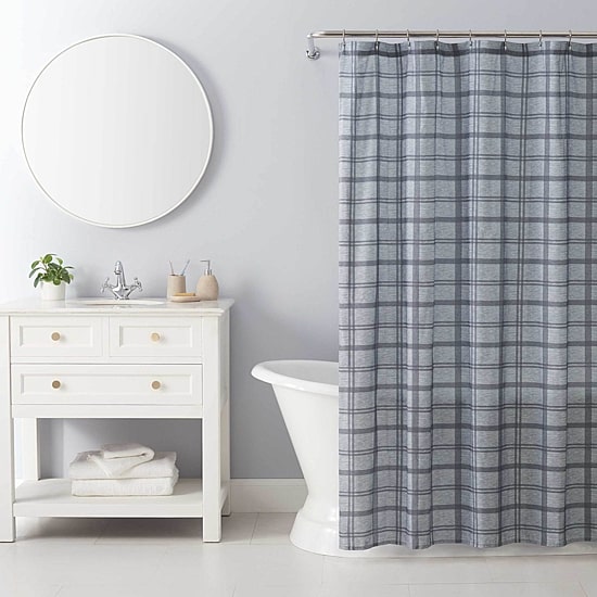 IZOD Sawyer Shower Curtain