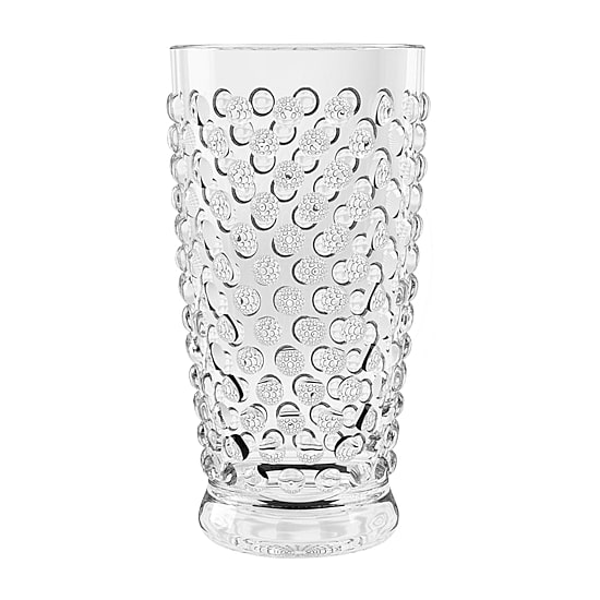 ABODE HOMEWARES Hobnail 6-pc. Drinkware Set