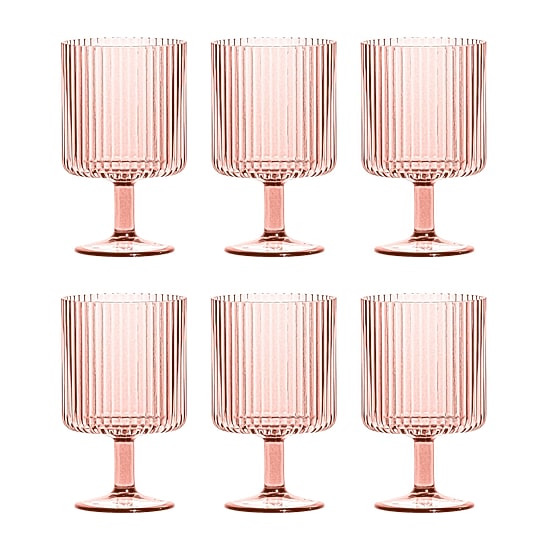 ABODE HOMEWARES Mesa 6-pc. Drinkware Set