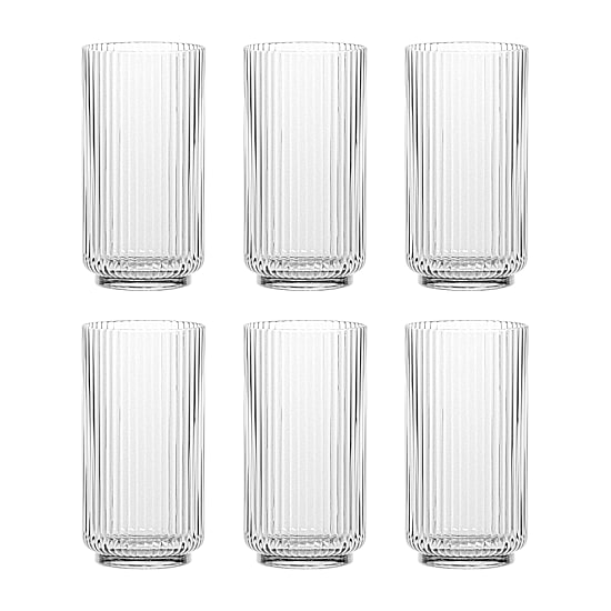 ABODE HOMEWARES Mesa 6-pc. Drinkware Set