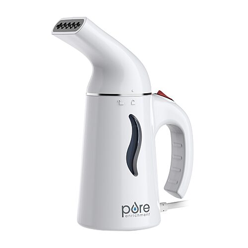 Pure Enrichment Puresteam Portable Garment Steamer, One Size, White