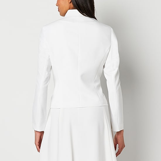 Black Label by Evan-Picone Womens Classic Fit Suit Jacket