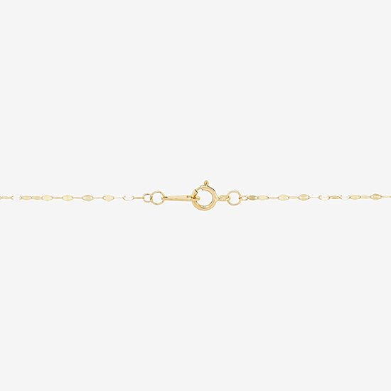 Gold Addiction Womens 14K Gold 18 Inch Y Necklace