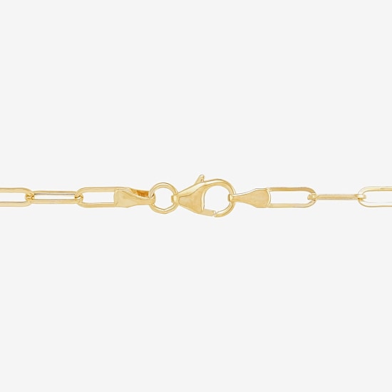 Gold Addiction Lariat Style Womens 10K Gold 18 Inch Y Necklace