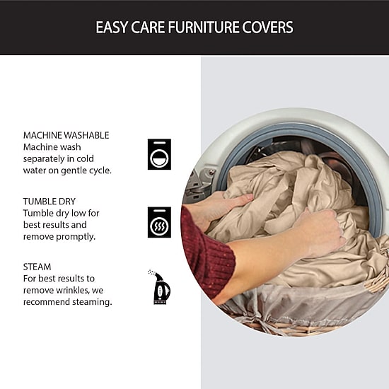 Sure Fit Deluxe Pet Chaise Furniture Sofa Protector