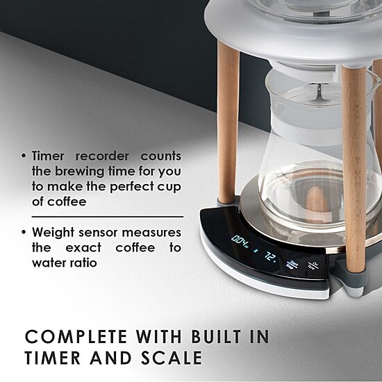 Melitta Smart Pour-Over 2-Cup Pour Over Coffee Maker