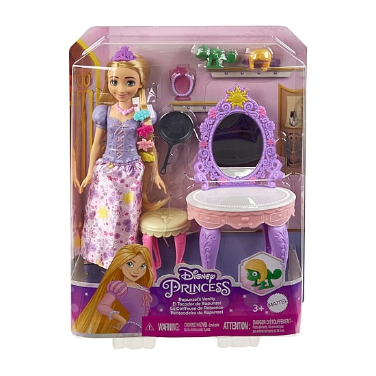 Disney Collection Vanity 13-pc. Rapunzel Doll