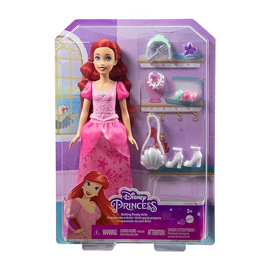 Disney Collection Getting Ready 3-pc. Ariel Doll