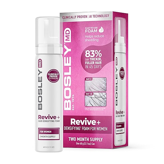 BosleyMD Womens Revive+ Foam Hair Mousse 2.1 oz.