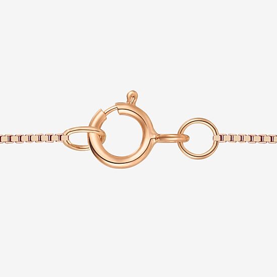 Womens Lab Created White Opal 14K Rose Gold Over Silver 18 Inch Pendant Necklace