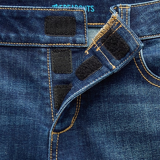 Thereabouts Little & Big Kid Girls Adaptive Superflex Mid Rise Regular Fit Bootcut Jean