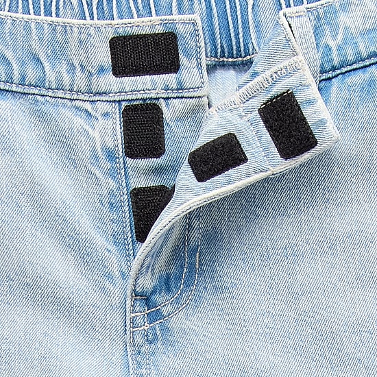 Thereabouts Little & Big Kid Boys Adaptive Cargo Straight Leg Jean