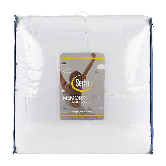 Serta Memory Flex Mattress Toppers
