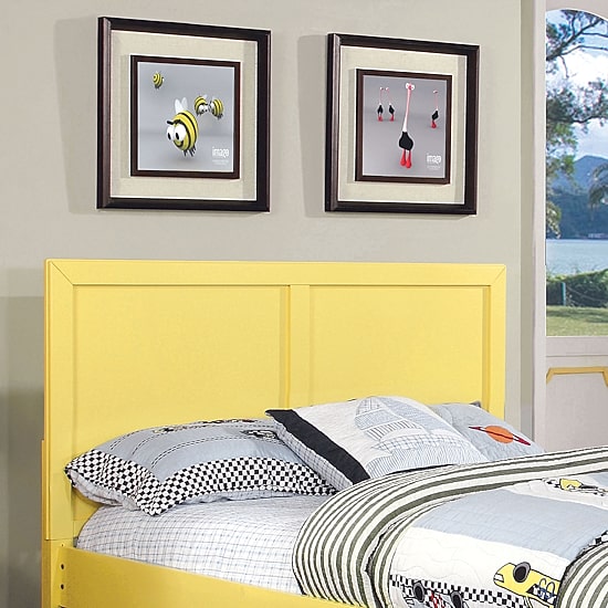 Wood Panel Headboard - Full/Queen
