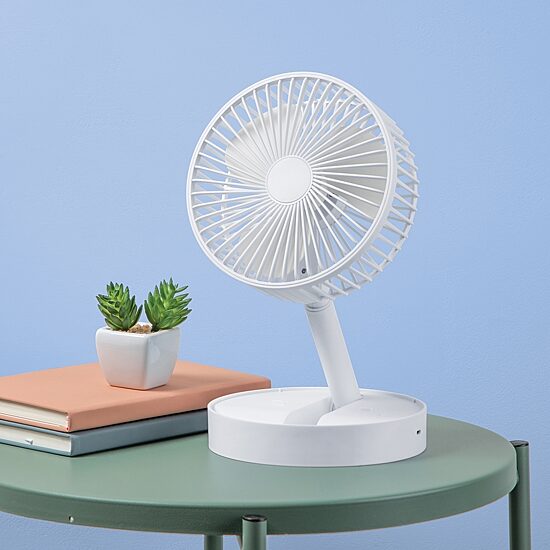 West & Arrow Desk Mini Fan