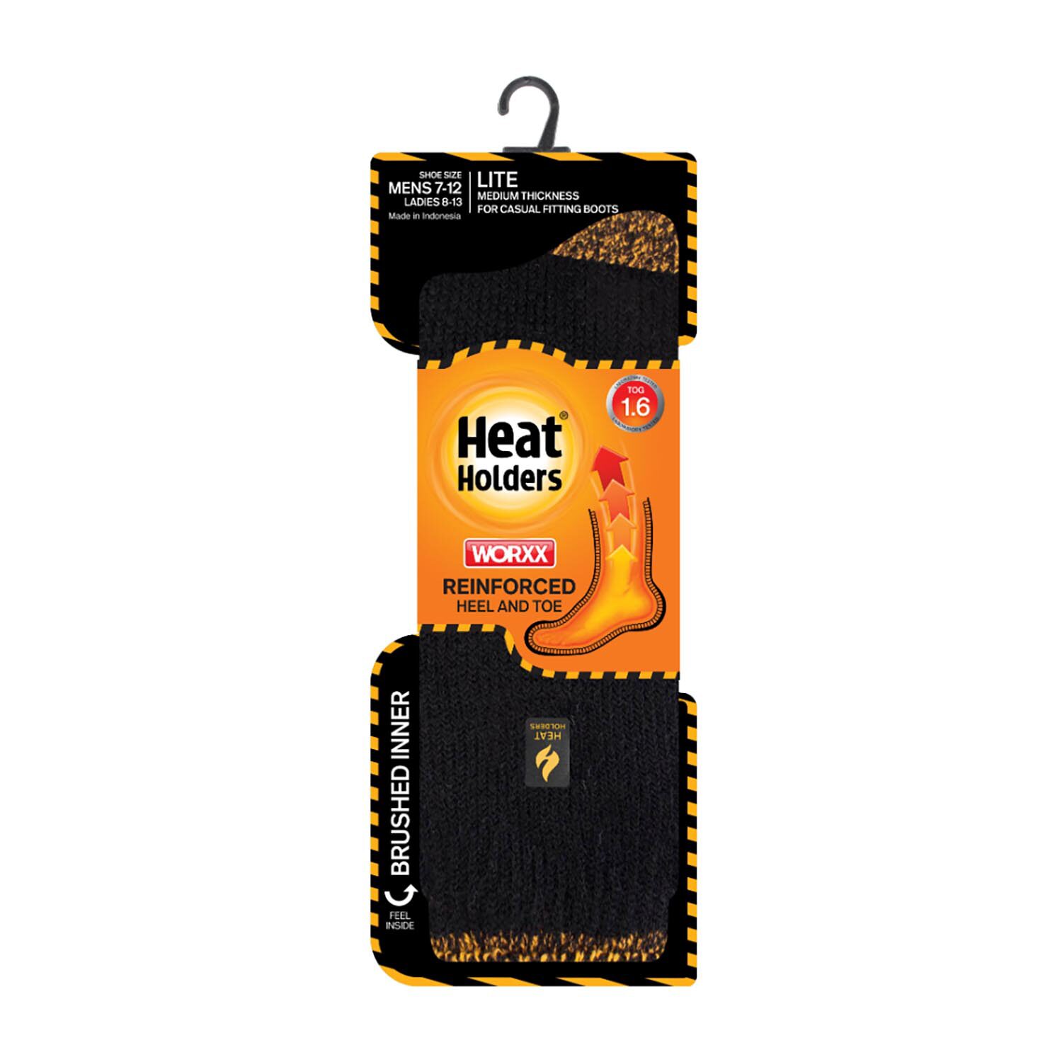 Heat Holders  Hank Lite Mens 1 Pair Crew Socks