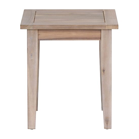 Linon Derek Square Dining Table