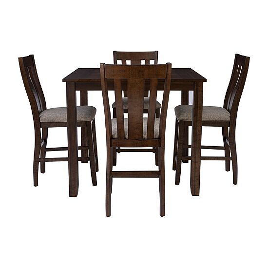 Linon Amaia 5-pc. Counter Height Square Dining Set
