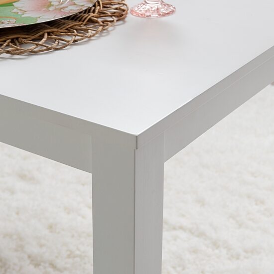 Linon Stansby Rectangular Wood-Top Dining Table